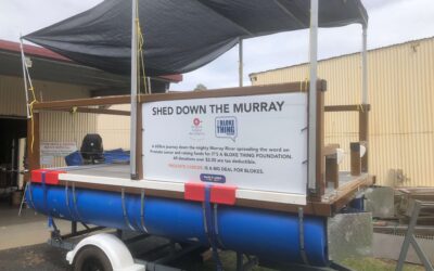 Shed Down The Murray